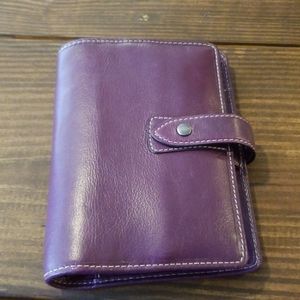 Filofax Malden Leather Personal Size Planner